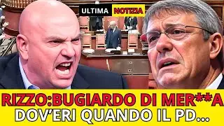 NOTIZIA-SHOCK: RIZZO SPUTA FUOCO SU LANDINI MENTRE IL PD AFFONDA!