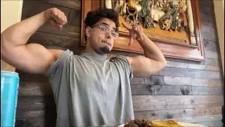 Increasing Calories on Reverse Diet! (2,200 Calories and Becoming HARD)