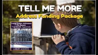 USING ADDRESSES TO GET TOP CREDIT APPROVALS (1 OF 2)