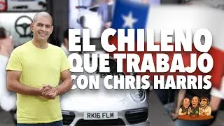 EL CHILENO QUE TRABAJ&Oacute; CON CHRIS HARRIS // EPISODIO 6 // ROADCAST