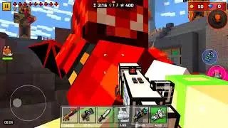 Pixel gun 3D skill level up to 20 lv