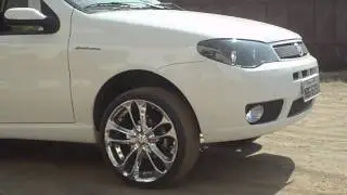 Palio com RODA CROMADA