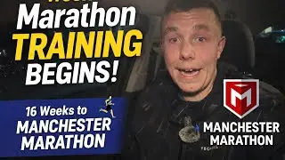 Week 1 Marathon Training Begins! 🏃&zwj;♂️ | 16 Weeks to Manchester Marathon