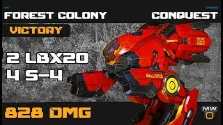 MechWarrior Online - MAD-IIC-SC - Forest Colony - Conquest