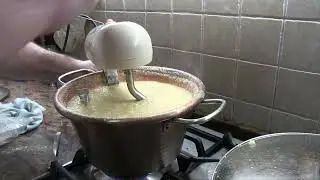 Come cucinare la Polenta nel Paiolo in rame