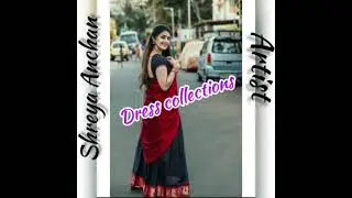 Shreya Anchan | Thirumanam janani | Anbudan kushi | Dress collections withcode😍#shreyaanchan #meesho
