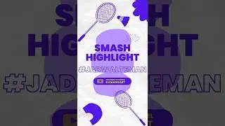 SMASH HIGHLIGHT Part 3 #shorts #badminton #smash  #badmintoncollab #bulutangkisindonesia
