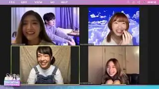 Live ตู้ปลาสี่เทพ เฌอปราง มิวสิค ปัญ เจนนิษฐ์ BNK48 DIGITAL LIVE FROM HOME (22/05/2020)