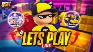 🔴 STUMBLE GUYS 🎮 Block Dash Endless LIVE 🔥| EU Server 🌍| #shorts #live