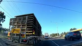Driving to Tattersons Park, Keysborough, Melbourne, Victoria, Australia
