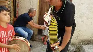 La tarantella a Gallician&ograve;, area grecanica calabrese