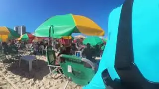 💙 Happiness in 360&deg;! Relaxing Rio de Janeiro Beach Walk Brazil 2026 | 4K VR Experience