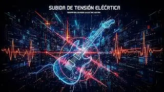 Subida de Tensión Eléctrica - 130 BPM Analog Moog & Electric Guitar (Cybernetic Mix)