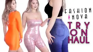 CURVY GIRL FASHION NOVA HAUL