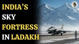 Inside India&rsquo;s Sky Fortress: The 13,700-ft Nyoma Airbase | WION Podcast