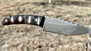 Semper Sharp Knives - The BDH (Byron Deer Hunter)  #knife #review #hunting