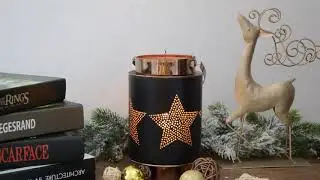 Metal Lantern丨Tangchen Xmas Decor