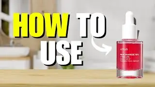 How To Use Anua Dark Spot Serum Quick Guide
