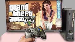 GTA 5 on XBOX 360 - POV Gameplay Test