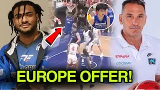 MAY OFFER SA EUROPE ANG PINOY PLAYER! at Lebron Lopez nag-hahalimaw na sa Bleague ng Japan!