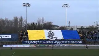 Pożegnanie Zygmuntowskich: MOTOR LUBLIN-JKS Jarosław 08.11.2014