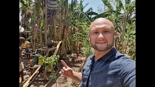 Копаем колодец в Кении с бесплатной водой💧| Digging a well in Kenya with free water