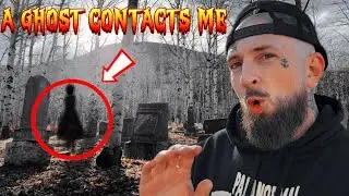 Со мной связался призрак на кладбище Haunted Park City&hellip; 😱