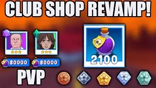 CLUB BOSS SHOP REVAMP?? PVP LEAGUES AND TICKETS IN STRANGER THINGS PUZZLE TALES!