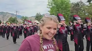 Maple Mountain High School Marching Band Mapleton Pioneer Day Parade 2025