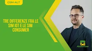 SIM IOT: tre differenze fra sim IOT e sim consumer