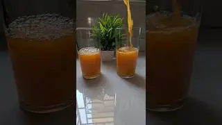 Morning drinks #orangejuice #fooddrinks