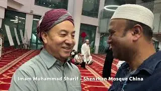 RAMADAN MUBARAK TO EVERYBODY - AFTER TARWEEH AT SHENZHEN MOSQUE IN CHINA 18-02-2026.
