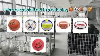 Come and customize your own sports ball#manufacturer #custombasketball #soccerball #basketball