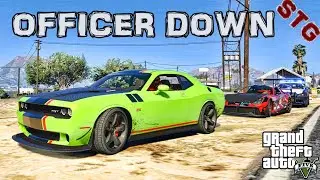 ALMOST GOT AWAY - NORTH GEORGIA RP #12  (GTA 5 ROLEPLAY)