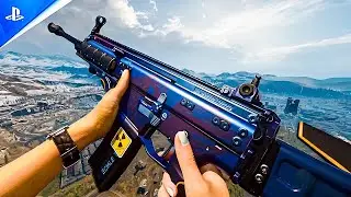 110 Kills / Warzone Casual Solo Win TAQ-56 Gameplay (No commentary)