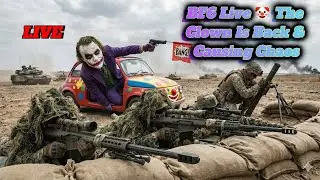 BF6 Live 🤡 The Clown Is Back & Causing Chaos #shorts #fps #battlefield6 #livestream