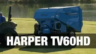 Harper Turf TV60HD | Harper Turf Equipment | Powered By Harper Industries