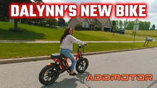 AddMotor Soletan M-66X - Finally The Bike That My Daughter LOVES!