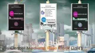 Center medians, Pole kisoks outofhome ads online