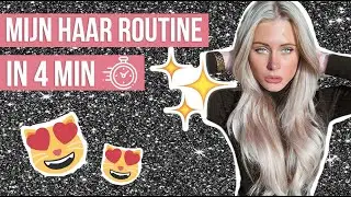 HOE HOUD IK MIJN HAAR ZO LANG EN GEZOND? + STYLING  💇 - QUINTY MIRJAM