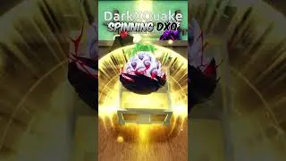 Spinning DARKXQUAKE in Fruit Battlegrounds.. #shorts #bloxfruitsupdate20 #roblox #bloxfruits #anime