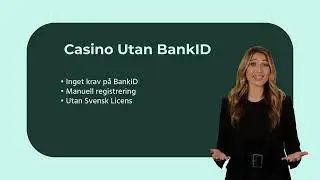Casino utan BankID - Vad &auml;r det f&ouml;r n&aring;got? F&aring; svar h&auml;r!