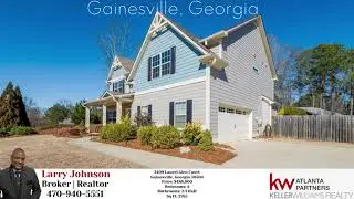 3409 Laurel Glen Court | Gainesville, Georgia | Price  $488,000 | Bedrooms  4 Bathrooms | 2/1 Bath