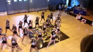 Normandy Invaders Cheerleaders 2014