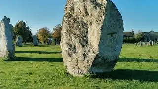 Cosmic Sun Moon Rebirth Meditation Music | A walk in the Avebury Stonecircle