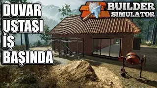 SIVACI ARKASINDA MALA VURUYORUZ🤣 | BUILDER SIMULATOR !!