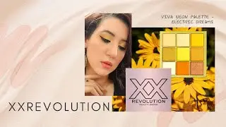 XXRevolution and Co : Palette N&eacute;on jaune et tralala
