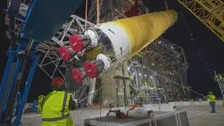 Artemis Rocket, partly built in New Orleans, launches into space, making those who worked on it prou