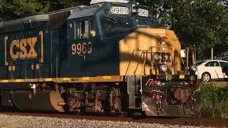 Chasing Z212 geometry train on the HPTD!