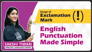 Usage of Exclamation Mark | English Punctuation Made Simple